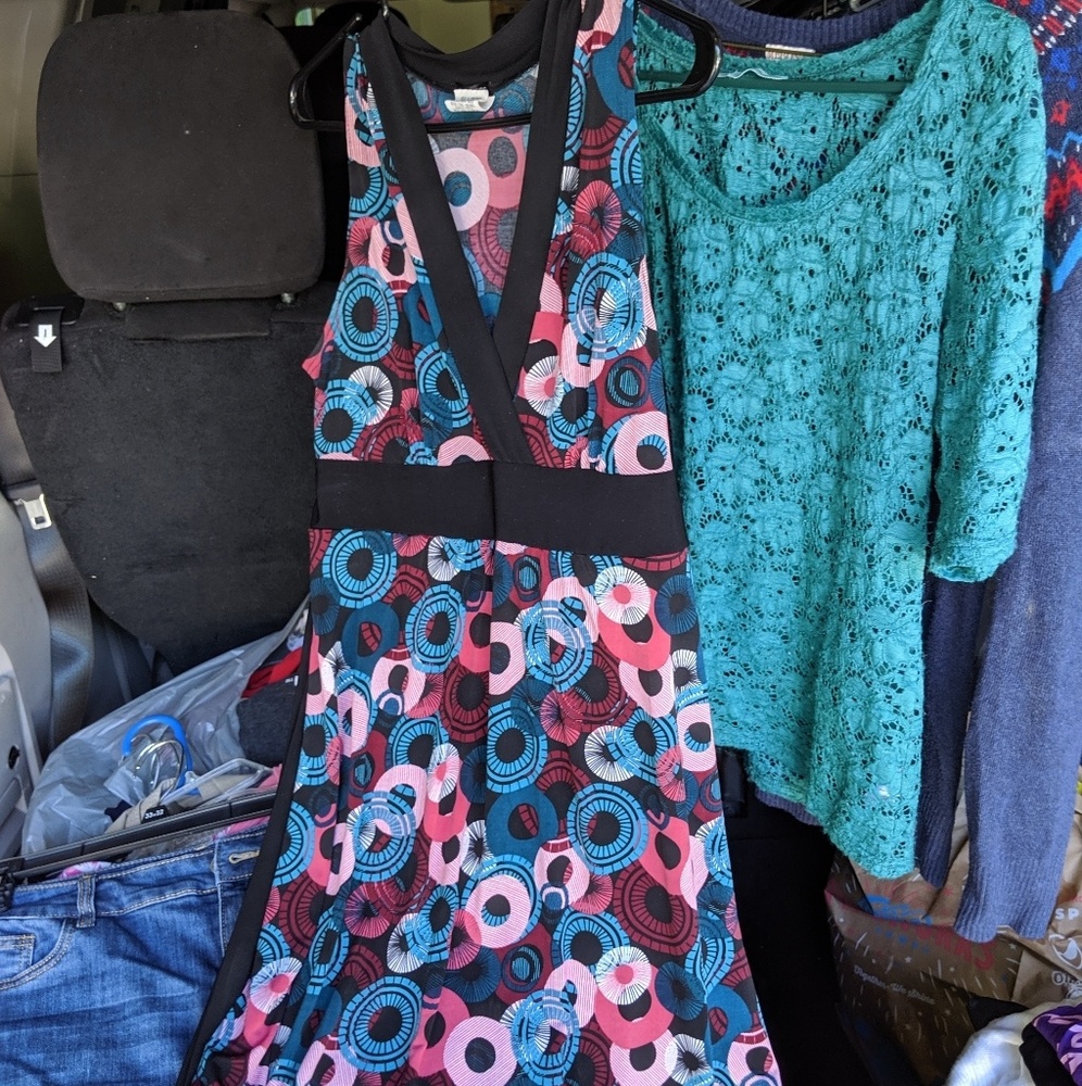 Sleeveless Maurice's dress